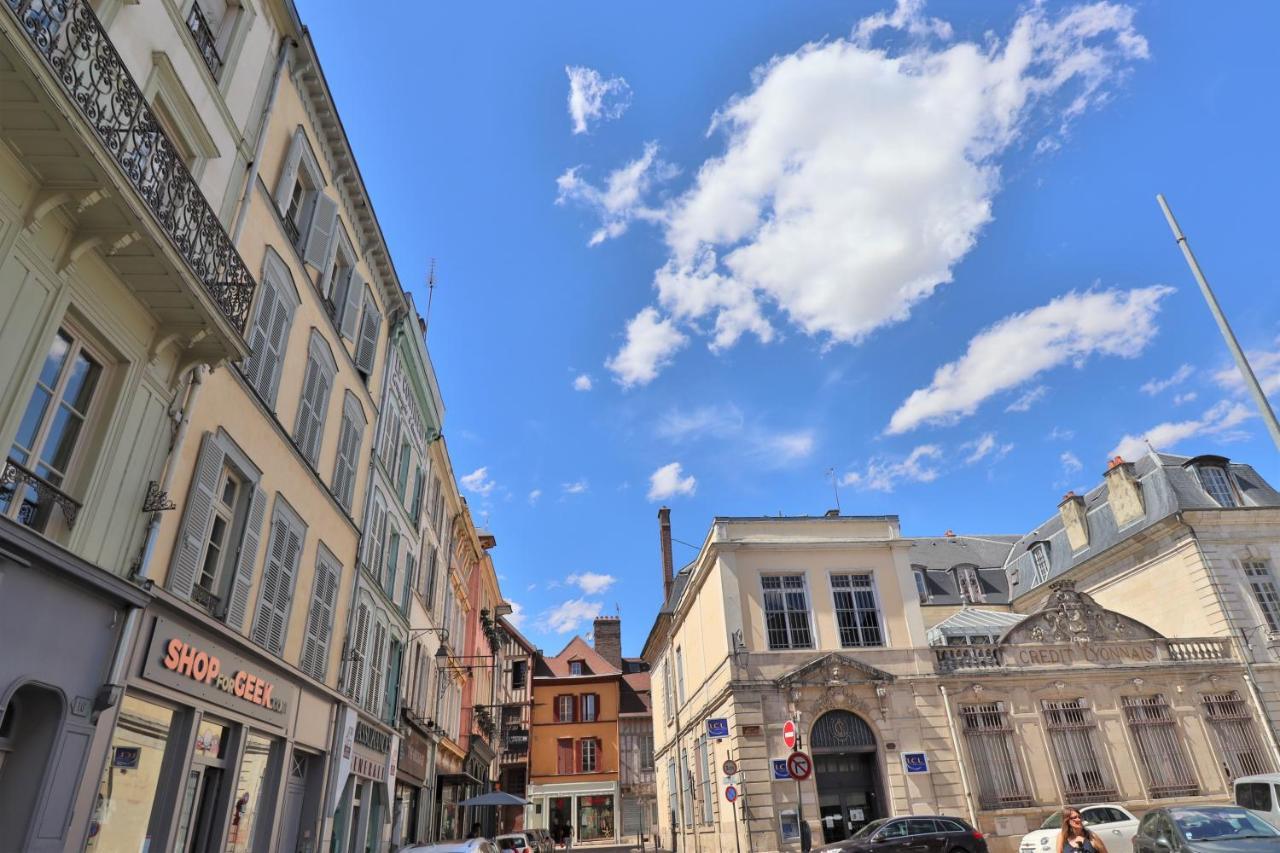 Appartement Hypercentre Troyes Dış mekan fotoğraf